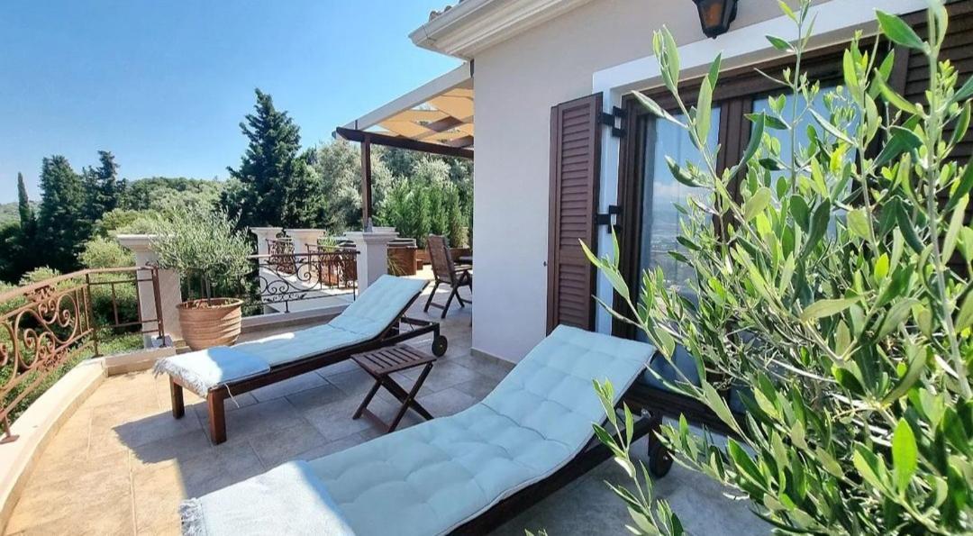 Villa Aquilina Apolpaina Exterior foto